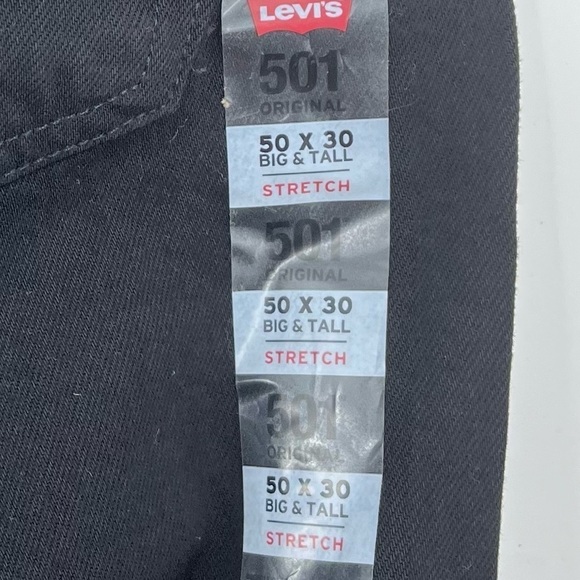 NWT Levi’s 501 Original Signature Button fly Stretch Jeans - Picture 6 of 8
